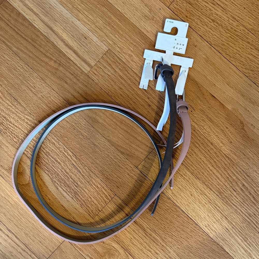 Belt set - 2 pack